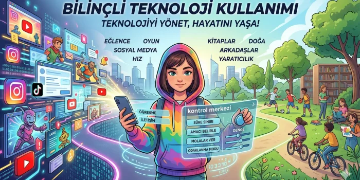 Ergenlerde Bilinçli Teknoloji Kullanımı Batıkent Çözüm Kurs