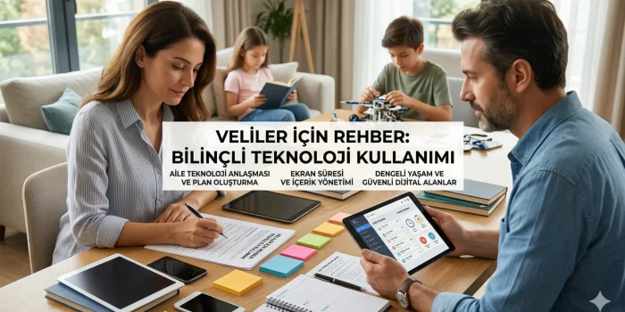 Veliler Anne Babalar İçin Veliler İçin Bilinçli Teknoloji Kullanımı Rehberi
