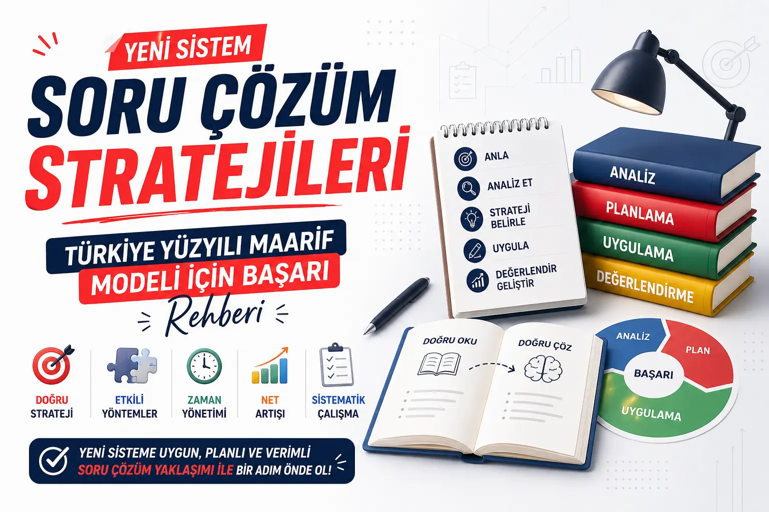 Verimli ders çalışma teknikleri Pomodoro aktif tekrar stratejileri Batıkent Çözüm Kurs Merkezi