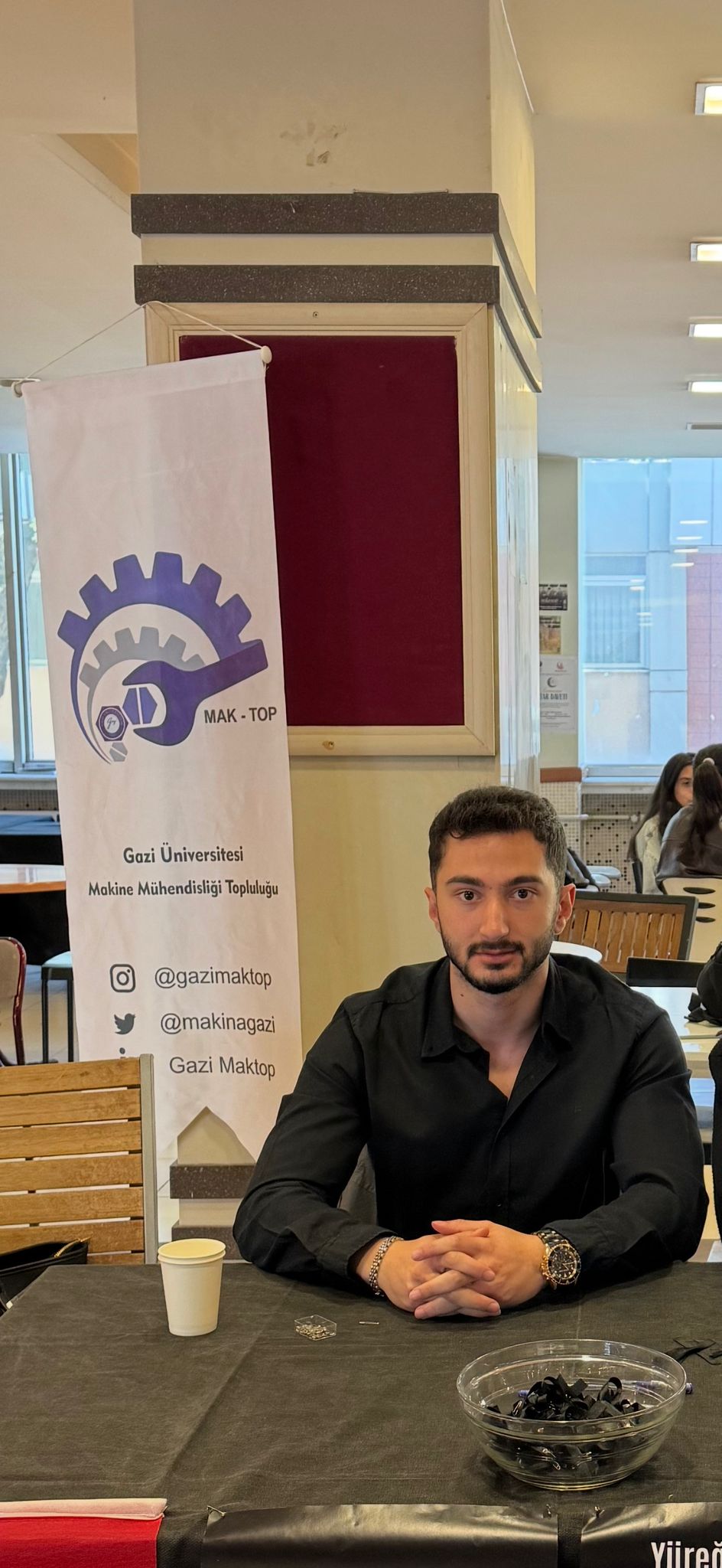 Efe KARA – Makina Mühendisliği