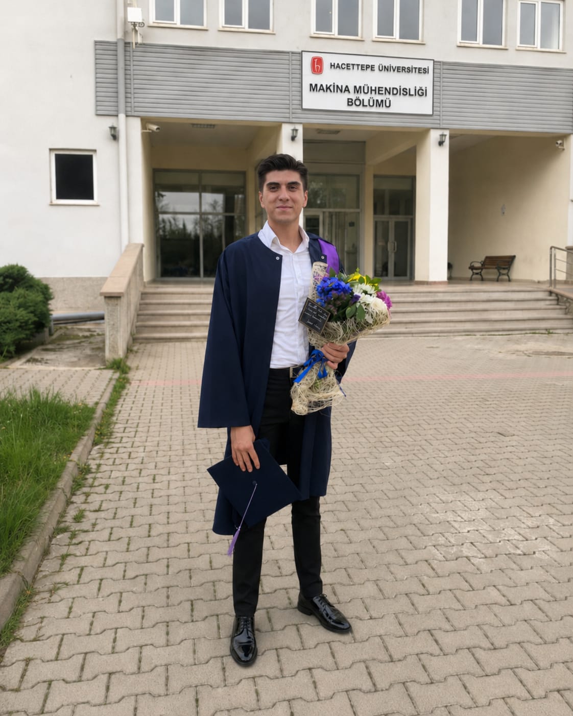 Semih ÖZTÜRK – Makina Mühendisliği